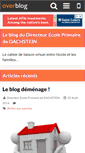 Mobile Screenshot of lebureaududirecteur.over-blog.com
