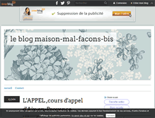 Tablet Screenshot of maison-mal-facons-bis.over-blog.com