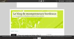 Desktop Screenshot of mompreneurs-bordeaux.over-blog.com