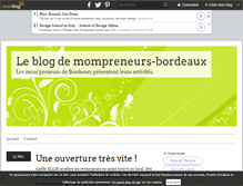 Tablet Screenshot of mompreneurs-bordeaux.over-blog.com
