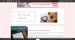 Desktop Screenshot of delacasserolealassiette.over-blog.com