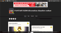 Desktop Screenshot of decoration-enfants.over-blog.com