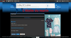 Desktop Screenshot of etoiledumarin.over-blog.com