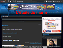Tablet Screenshot of etoiledumarin.over-blog.com