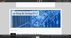 Desktop Screenshot of kotagrill42.over-blog.com