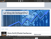 Tablet Screenshot of kotagrill42.over-blog.com