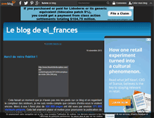 Tablet Screenshot of el-frances.over-blog.com