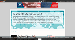 Desktop Screenshot of lesblablasdematouland.over-blog.com