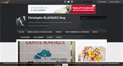 Desktop Screenshot of blazquez.over-blog.com