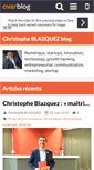 Mobile Screenshot of blazquez.over-blog.com