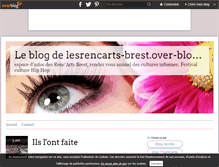 Tablet Screenshot of lesrencarts-brest.over-blog.com