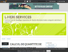 Tablet Screenshot of lheri-services.over-blog.com