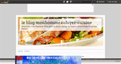 Desktop Screenshot of monhommeaufoyer-cuisine.over-blog.com
