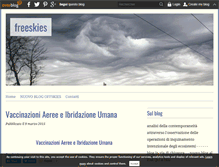 Tablet Screenshot of freeskies.over-blog.com