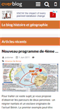 Mobile Screenshot of histoiregeo.over-blog.com