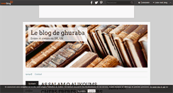 Desktop Screenshot of ghuraba.over-blog.com