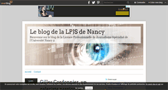 Desktop Screenshot of lpjs-nancy.over-blog.com