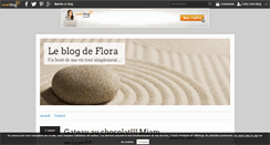 Desktop Screenshot of flora71.over-blog.com