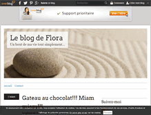 Tablet Screenshot of flora71.over-blog.com