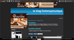 Desktop Screenshot of fontenaymusique.over-blog.com