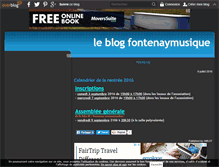Tablet Screenshot of fontenaymusique.over-blog.com