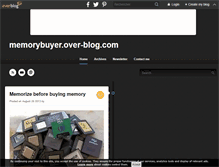 Tablet Screenshot of memorybuyer.over-blog.com