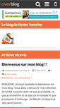 Mobile Screenshot of kindersurprise.over-blog.fr