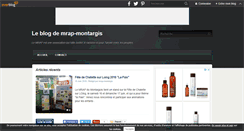 Desktop Screenshot of mrap-montargis.over-blog.com