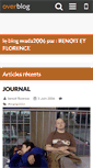 Mobile Screenshot of mada2006.over-blog.com