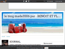 Tablet Screenshot of mada2006.over-blog.com