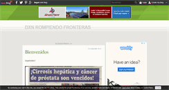 Desktop Screenshot of dxnrompiendofronteras.over-blog.es