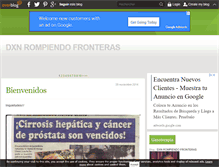 Tablet Screenshot of dxnrompiendofronteras.over-blog.es