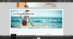Desktop Screenshot of hostile-bike.over-blog.com
