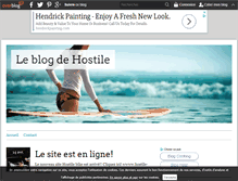 Tablet Screenshot of hostile-bike.over-blog.com