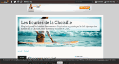 Desktop Screenshot of choisille.over-blog.com