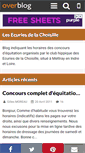 Mobile Screenshot of choisille.over-blog.com