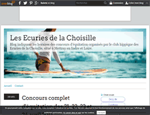 Tablet Screenshot of choisille.over-blog.com