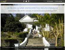 Tablet Screenshot of osteopathie-reunion.over-blog.com