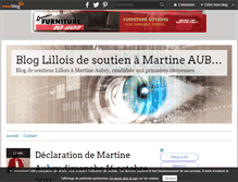 Tablet Screenshot of martineaubry-primaireslille.over-blog.com