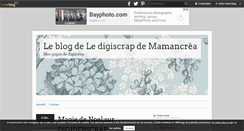 Desktop Screenshot of mamancrea.over-blog.com