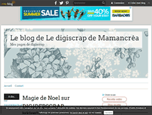Tablet Screenshot of mamancrea.over-blog.com