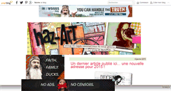 Desktop Screenshot of couleur-scrap.over-blog.com