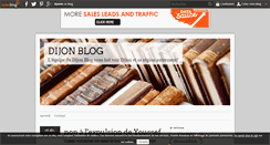 Desktop Screenshot of dijonblog.over-blog.fr
