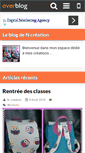 Mobile Screenshot of n.creation.over-blog.com