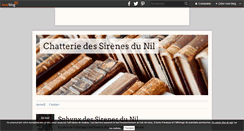Desktop Screenshot of les-sirenes-du-nil.over-blog.com