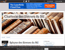 Tablet Screenshot of les-sirenes-du-nil.over-blog.com
