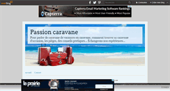 Desktop Screenshot of macaravane.over-blog.fr