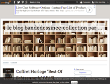 Tablet Screenshot of bandedessinee-collection.over-blog.com