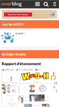 Mobile Screenshot of justbeappi.over-blog.com