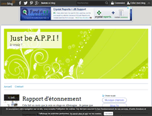 Tablet Screenshot of justbeappi.over-blog.com